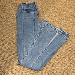 hollister boot-cut flare jeans